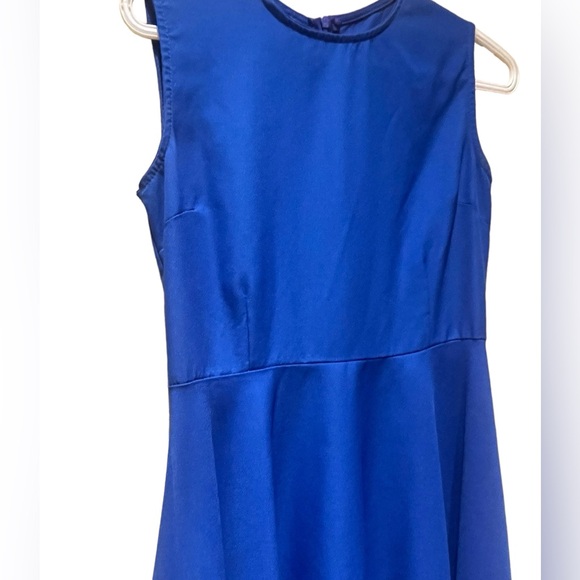 DKNY Hem Fit & Flare Dress - Picture 3 of 5